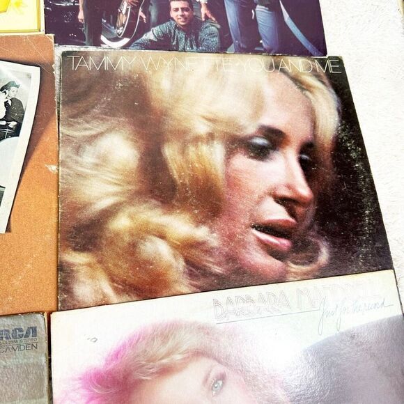 Vintage Country Vinyl Record Lot of 9  Porter Wagoner, Oak Ridge, Tammy Wynette - Picture 9 of 11
